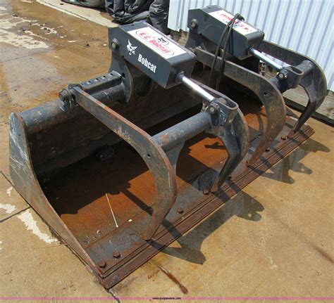 skid steer grapple bucket for sale|grapple buckets for sale craigslist.